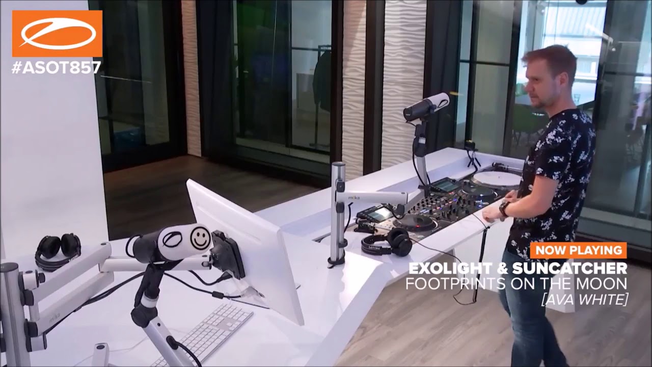 Exolight & Suncatcher  - Footprints On The Moon [ASOT 857]