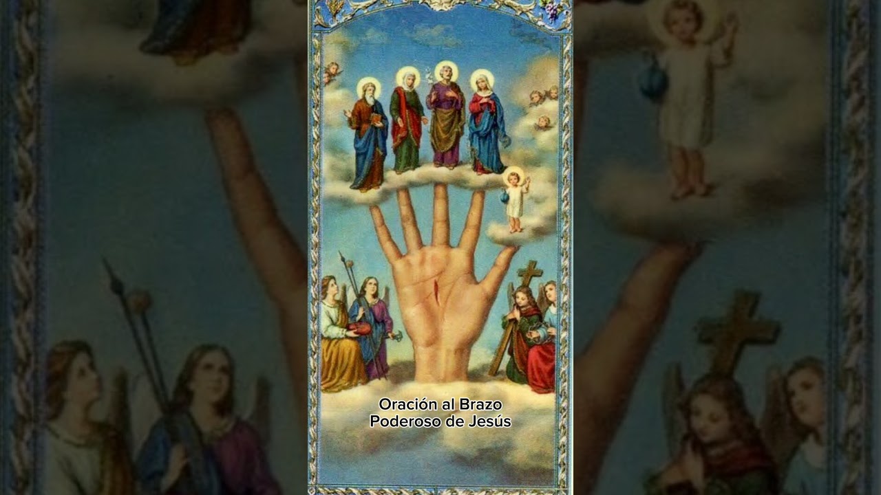 Oraci&oacute;n al Brazo Poderoso de Jes&uacute;s