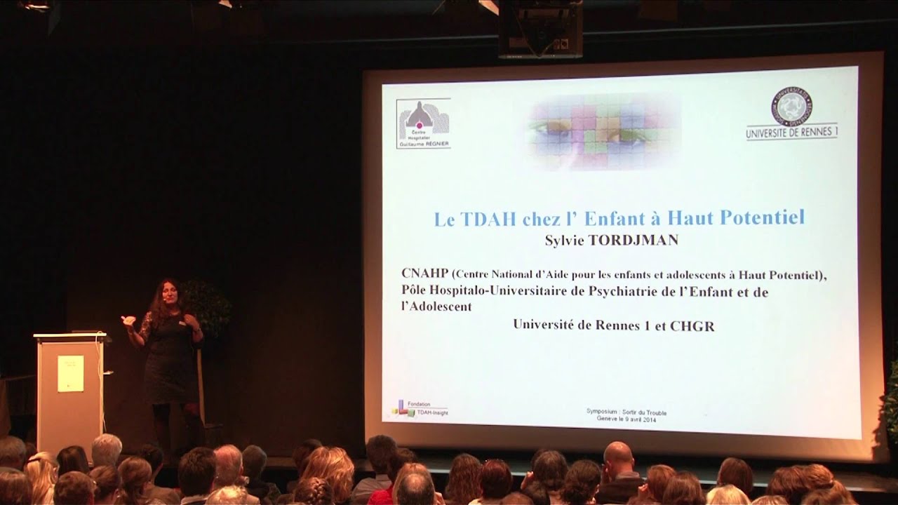 Sylvie Tordjman : Le TDAH chez l'enfant à Haut Potentiel