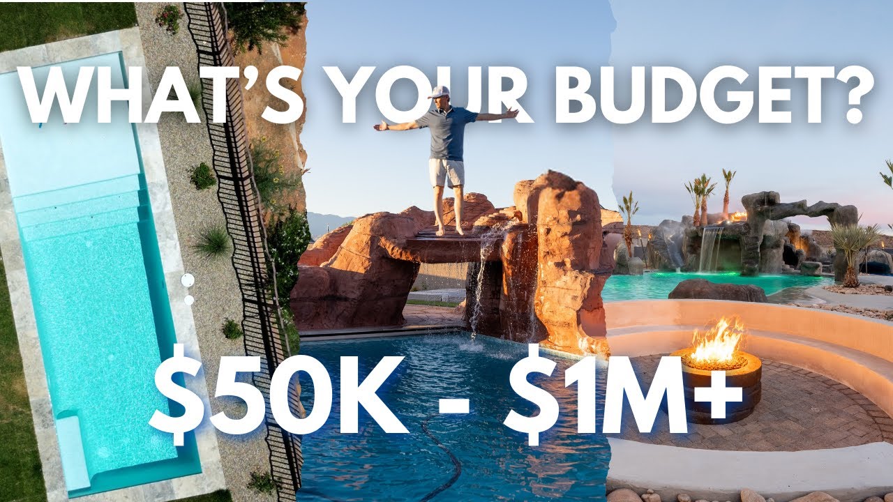 How Much Does it Cost to Build a Pool??