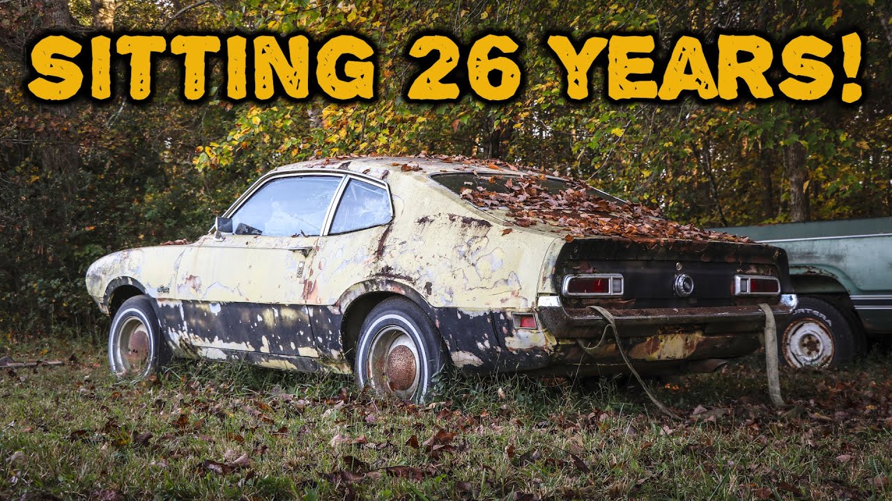 FORGOTTEN SEIZED Ford Maverick WILL IT RUN After 26 Years?