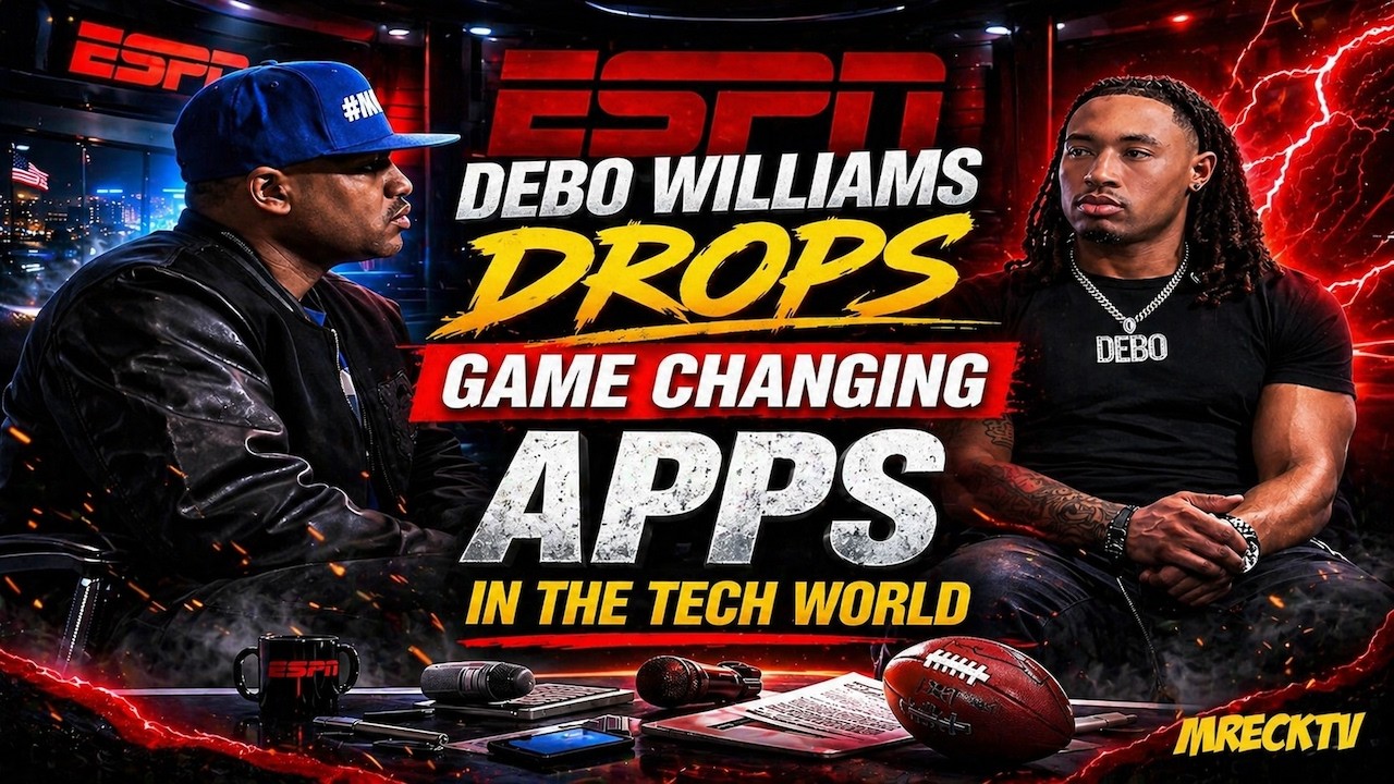 All American Phenom Exposes NFL For Blocking His Career Forcing Him To Do This?|Debo Williams 