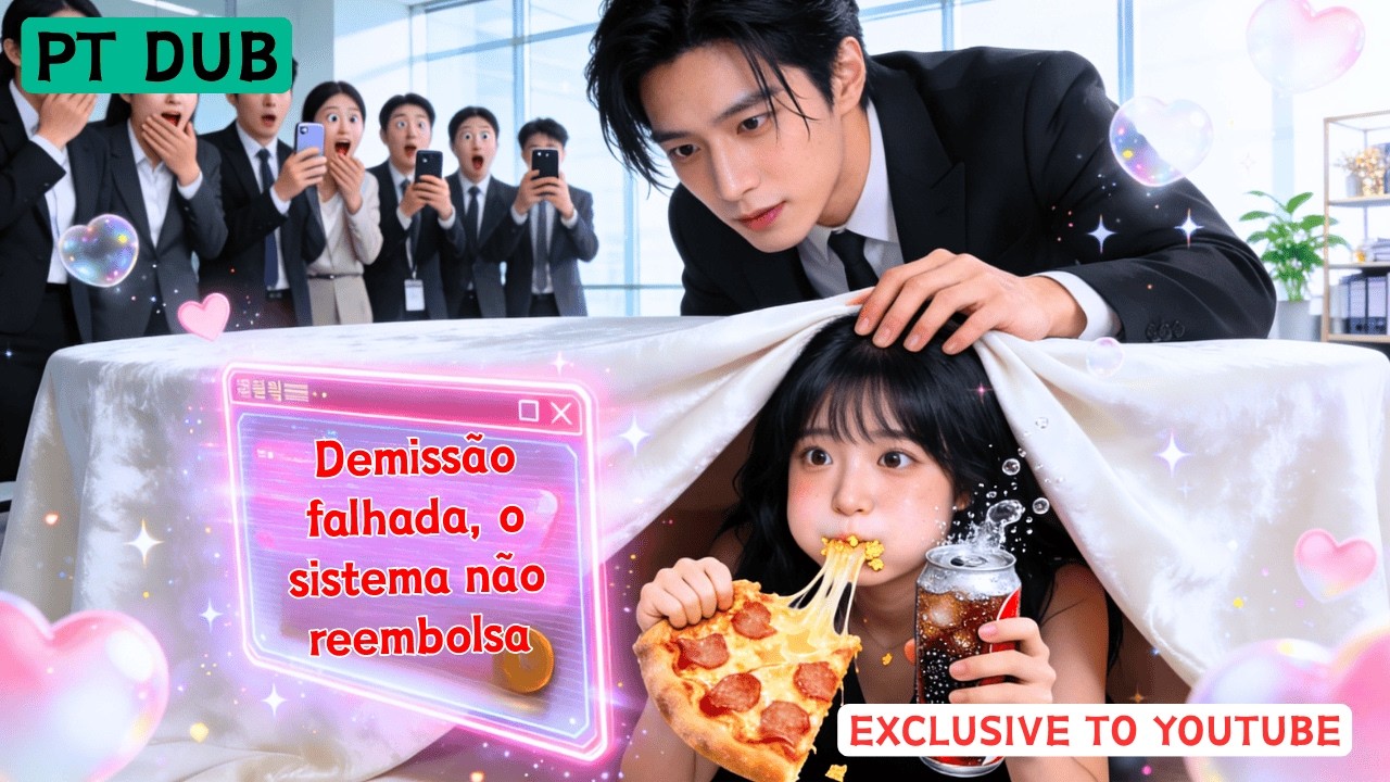 Ela ganha um sistema que paga se for demitida… mas o CEO se apaixona por ela!