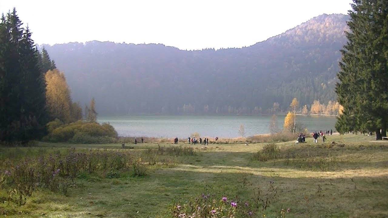 Csomád hegység, Szent Anna-tó - Mohos-tőzegláp, EKE-Gyergyó túra (ATI FILM)