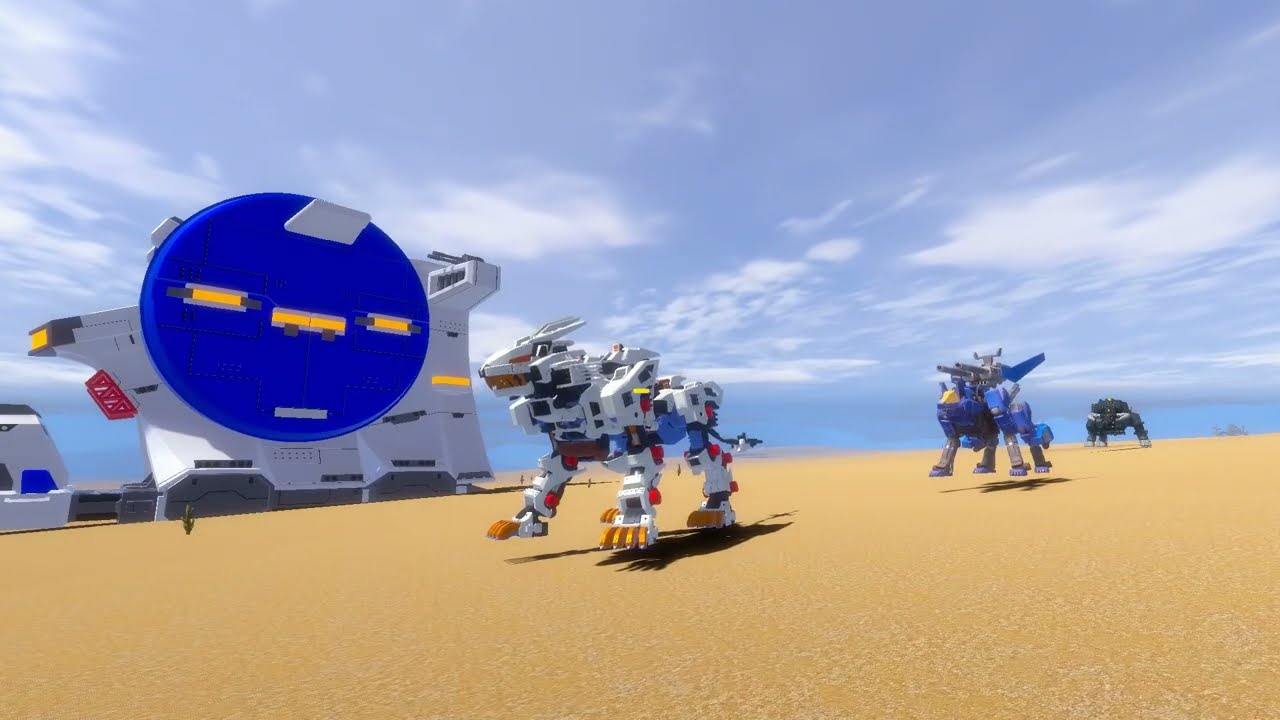 ゾイドワールド　1.4紹介