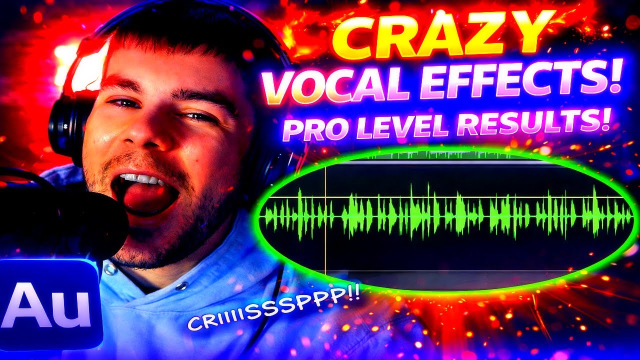 Mixing Vocals in Adobe Audition (Professional Vocal Preset)