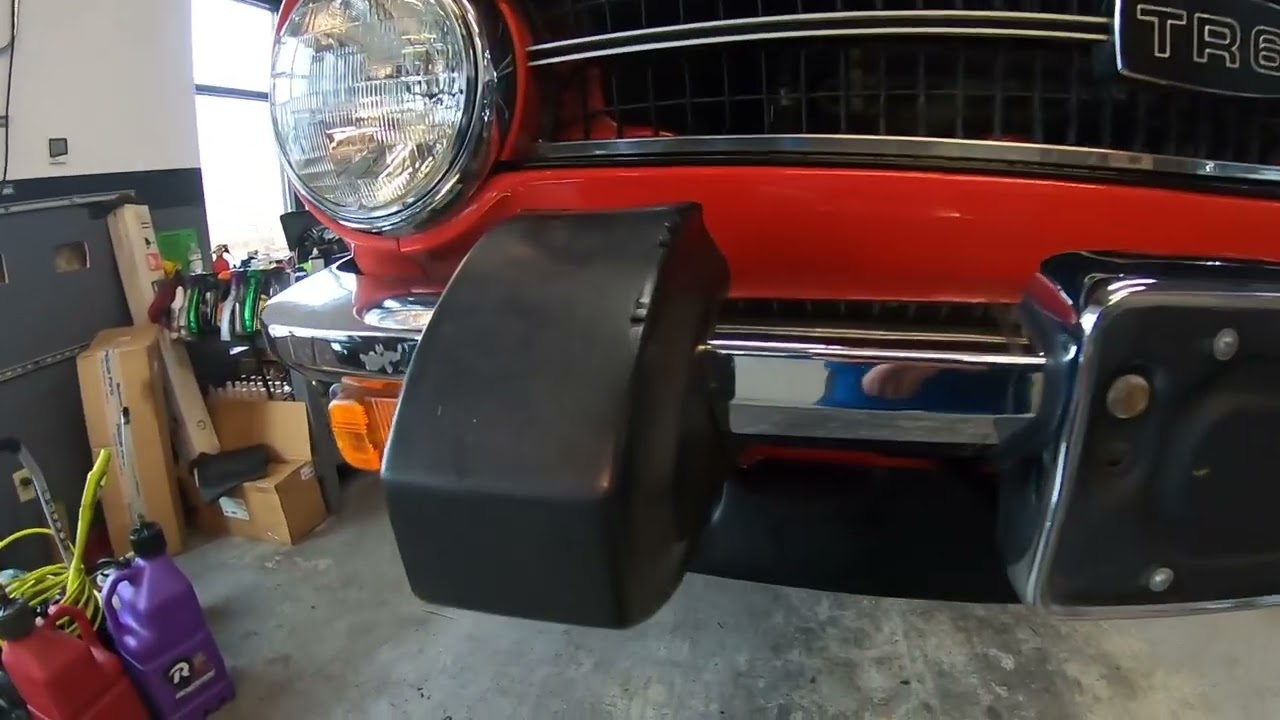 Triumph TR6 1976 года