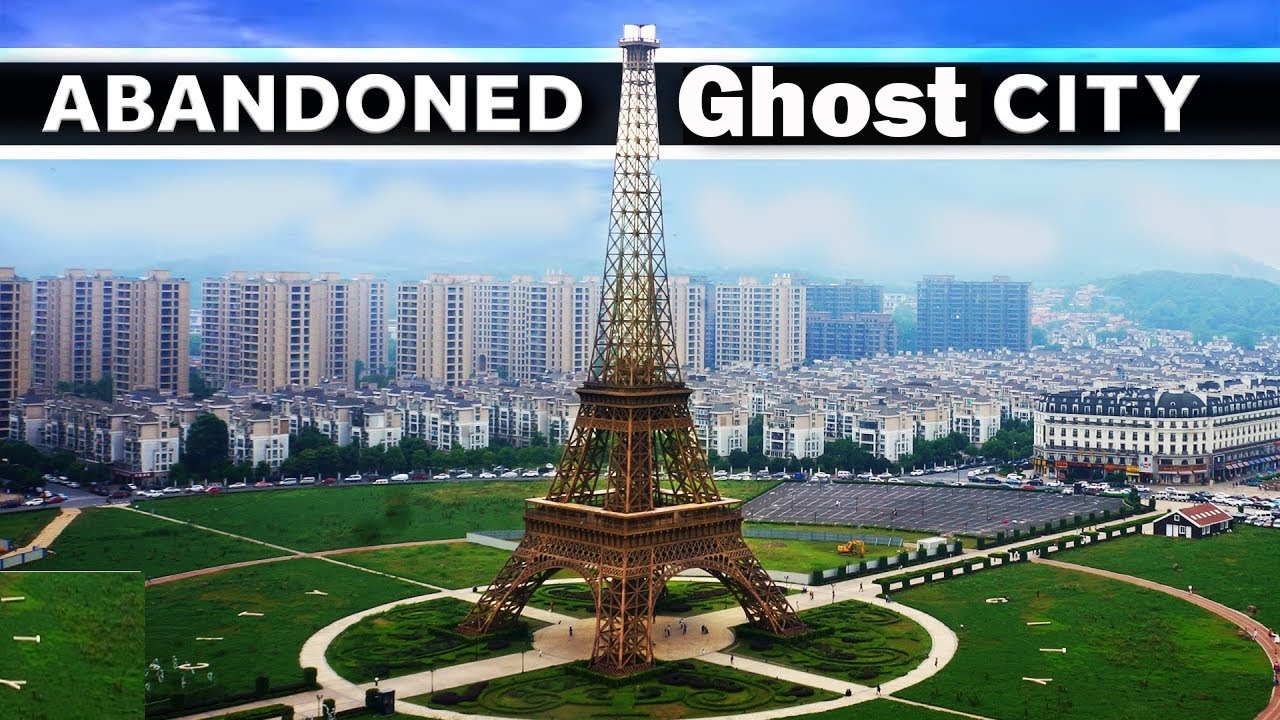 Most Expensive Abandoned Mega City and Ghost Town | Tianducheng Chinese Paris | Wonderful Stories