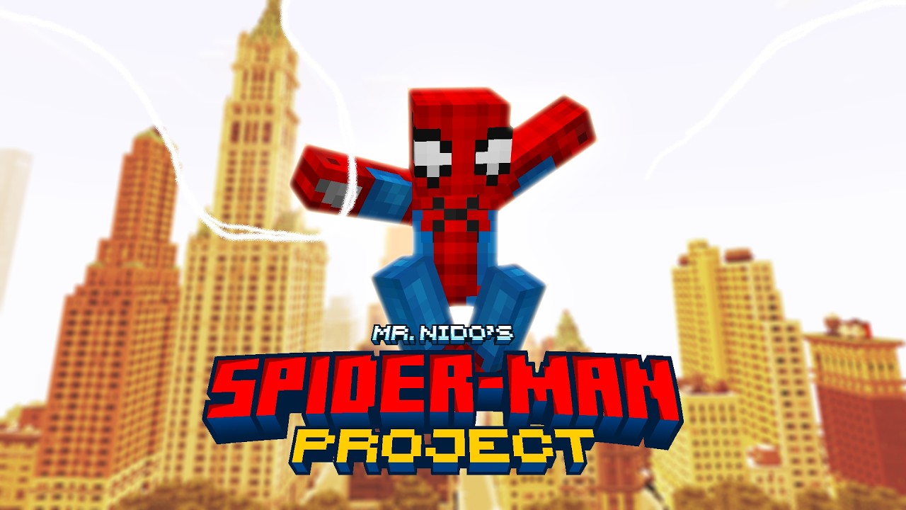 Spider-Man Project Add-on - Teaser Trailer - Minecraft Bedrock