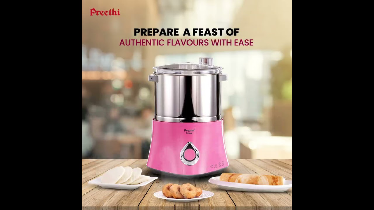 Preethi Iconic Wet Grinder