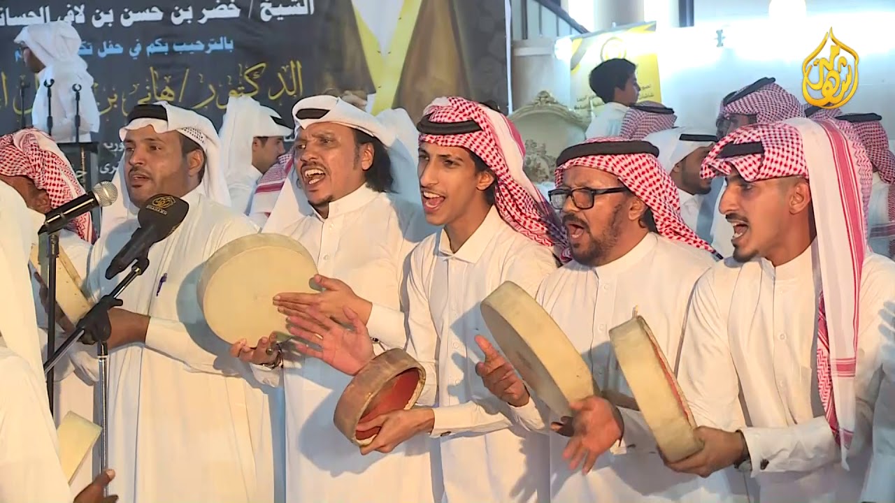 حفل الشيخ خضر  الحساني وأبناءه بمناسبة تخرج ابنهم تخرج ابنهم الدكتور هاني بن هلال الجزء الثاني