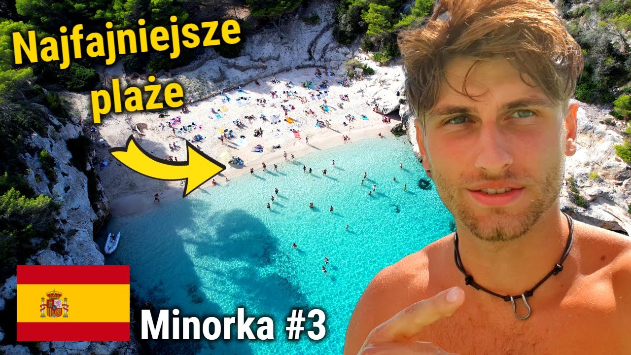Najpiękniejsze plaże na Minorce - na jakie się wybrać, jak dojechać wakacje Minorka