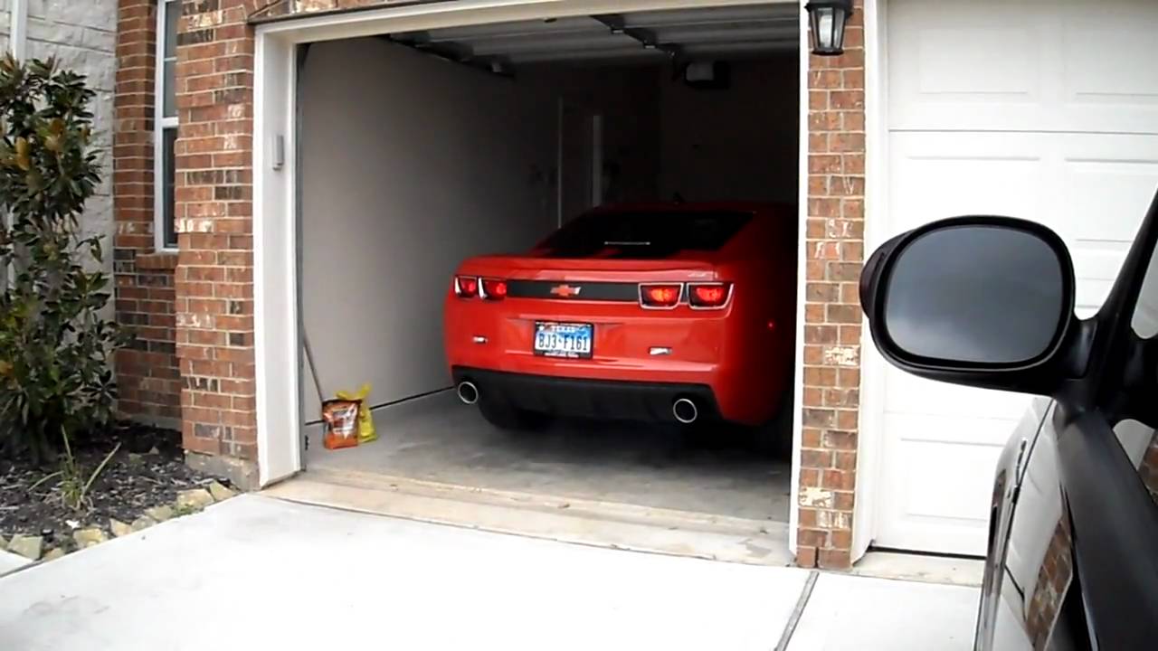 2010 camaro ss. kooks headers, muffler delete, and roto fab cai. No tune.
