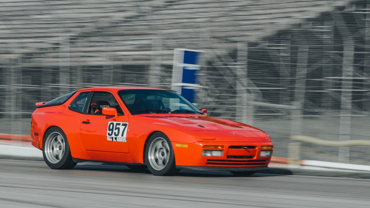 First Track Weekend of 21! Turbo 5 Cylinder Porsche 944