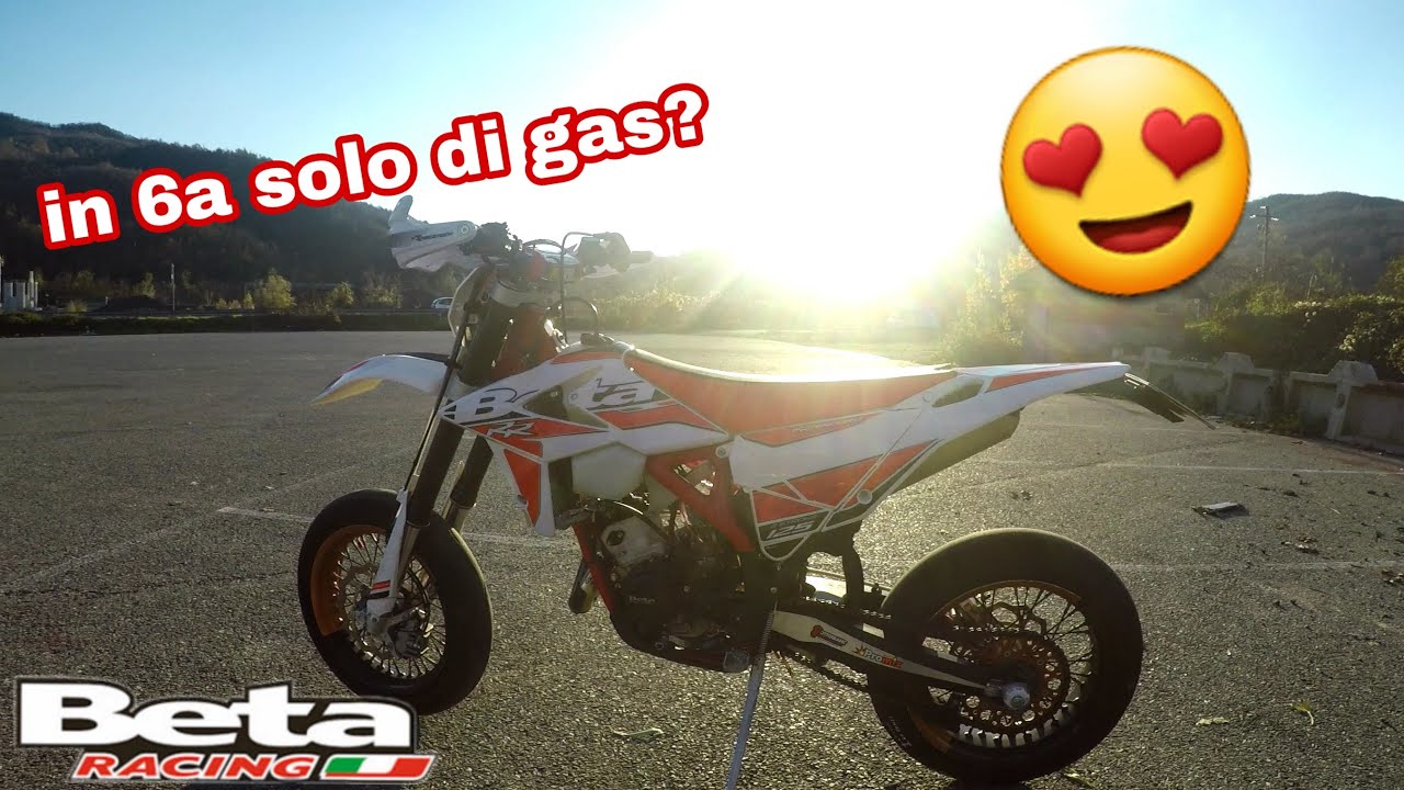 Beta rr 125 2018 motard TEST A MODO MIO