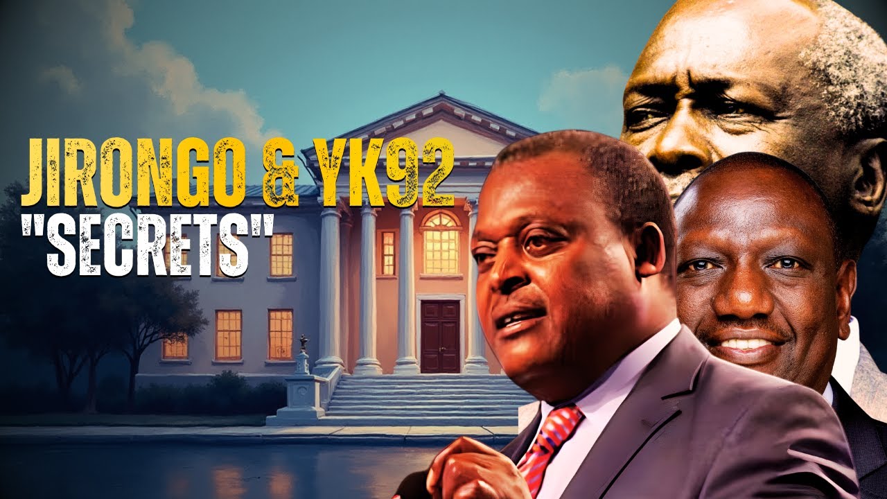 YK 92: Cyrus Jirongo and the Political Machine That Changed Kenya Forever