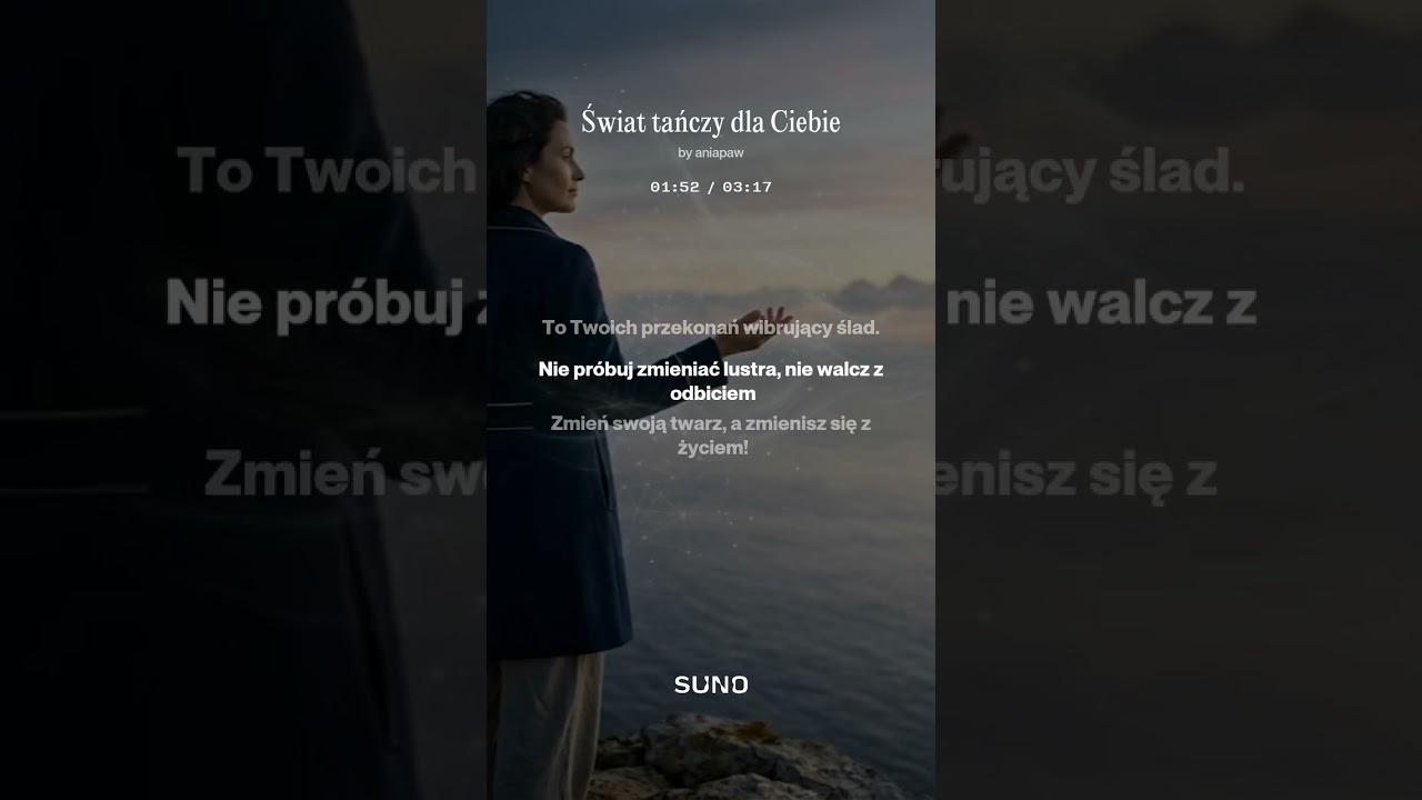 Świat tańczy dla Ciebie. SofiaLenart 