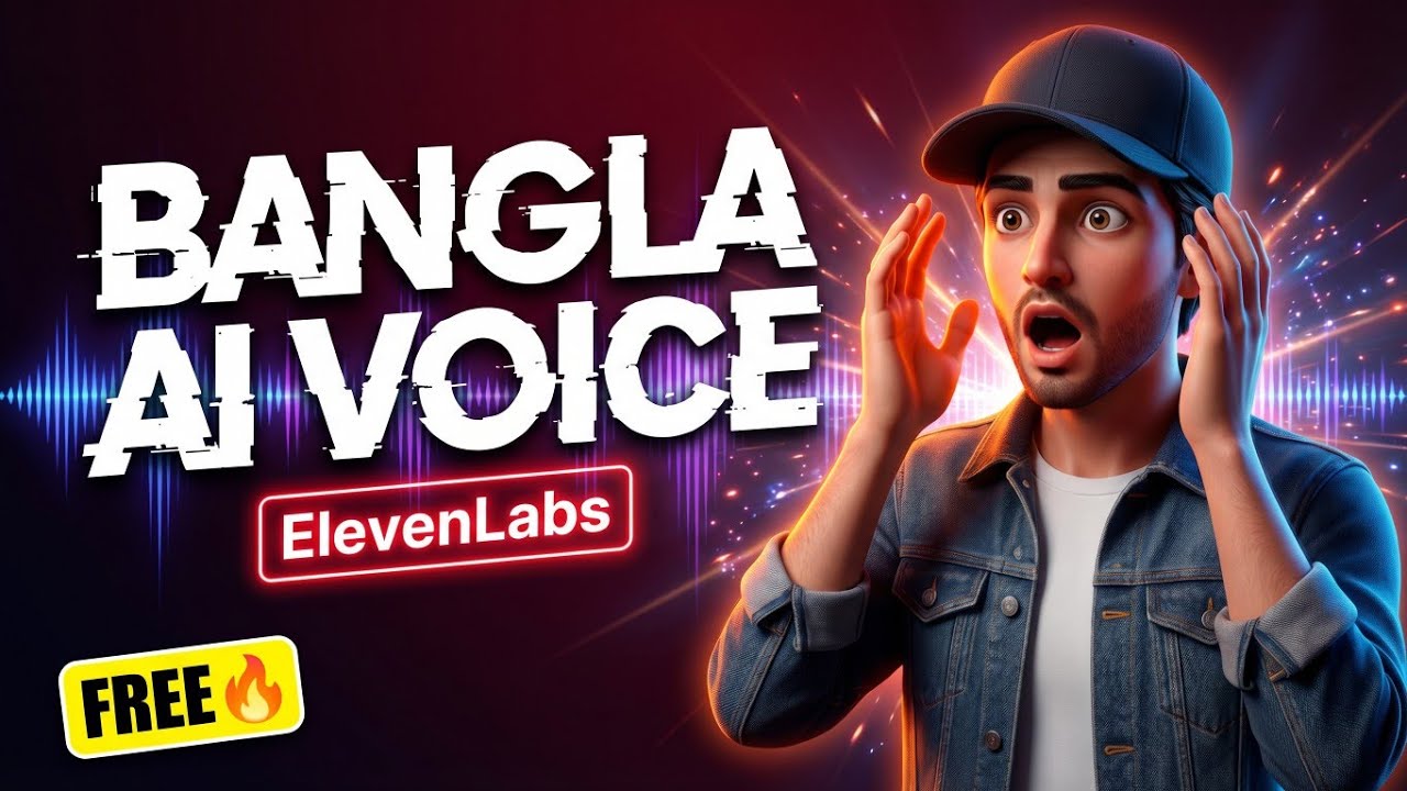 Bangla AI Voice Generator Free | Create Realistic Bangla AI Voice From Text | Elevenlabs