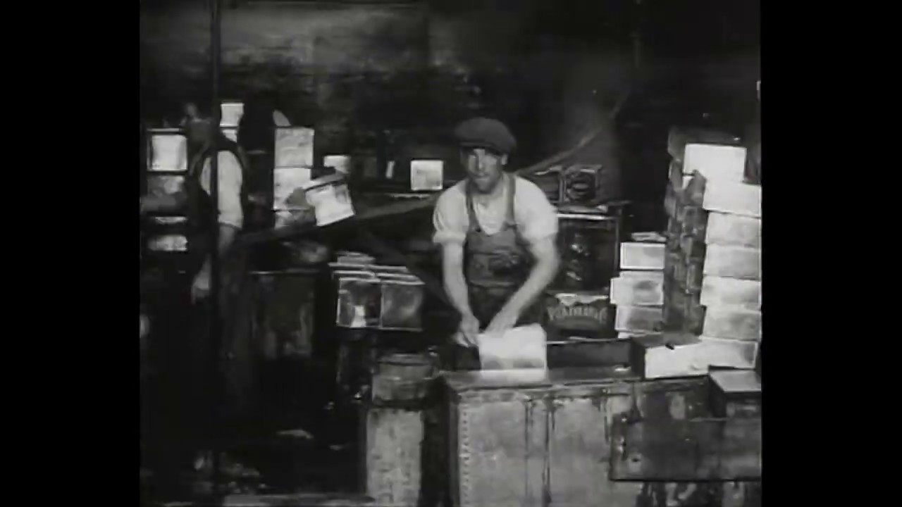 A Visit to Peek Frean and Co.'s Biscuit Works (1906) Cricks & Martin