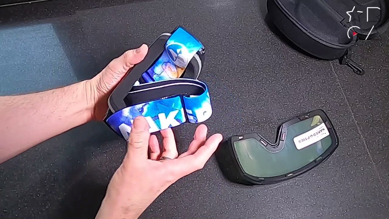 NAKEDOPTICS Storm Ski Goggles review