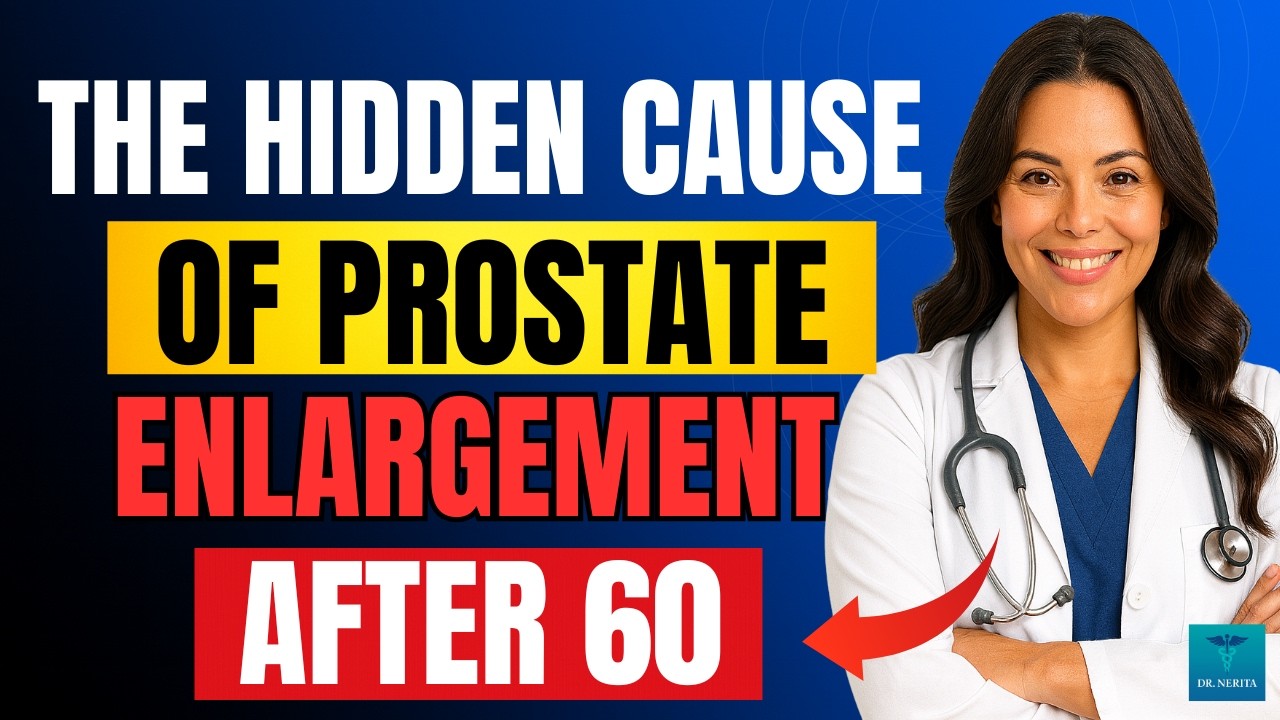 Urologist Reveals the TRUTH About Prostate Health After 60 (Most Men Are Shocked)