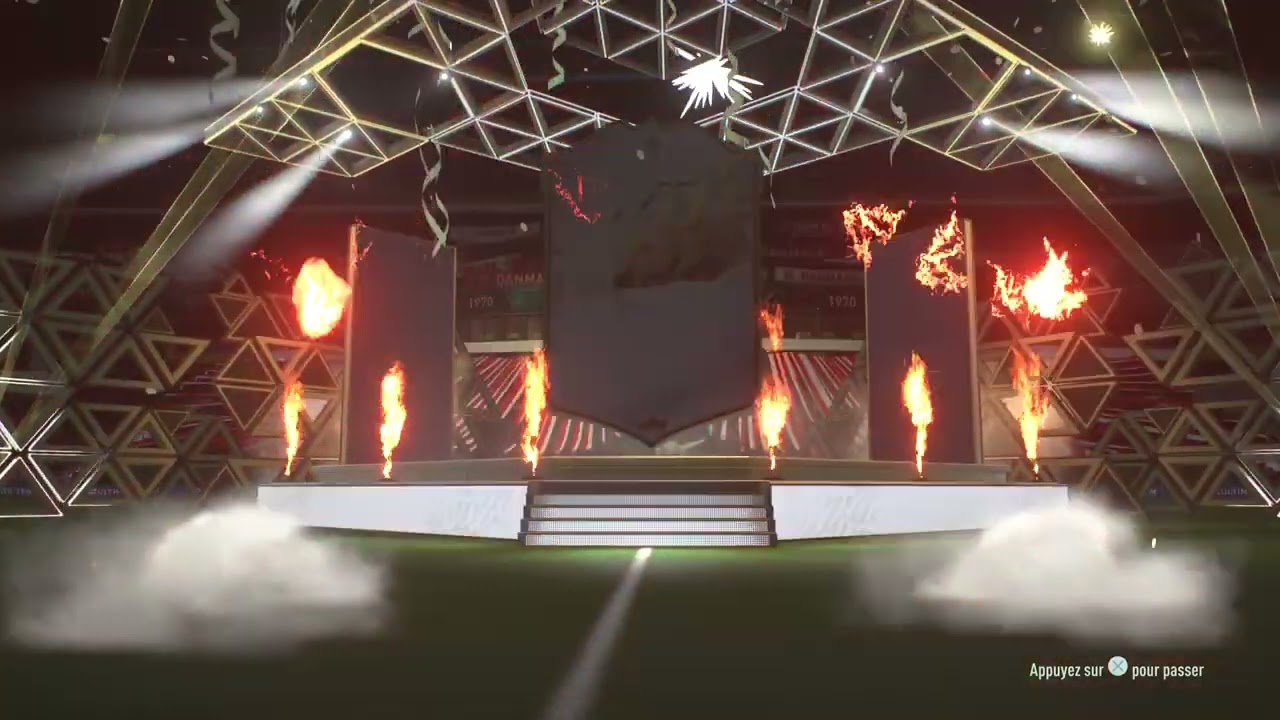 Johan Cruyff best walkout ever - FUT 22 - Insane pack fifa 22