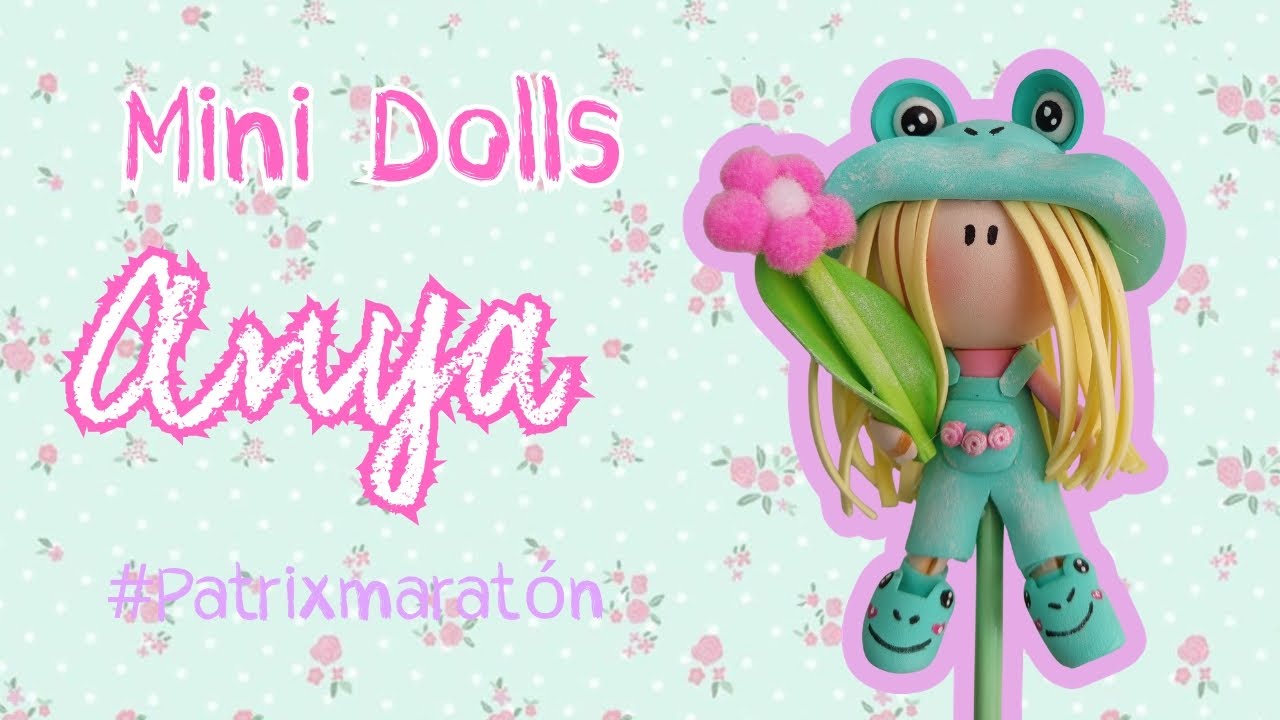 Mini Dolls/ Anya/ Fofulapiz 