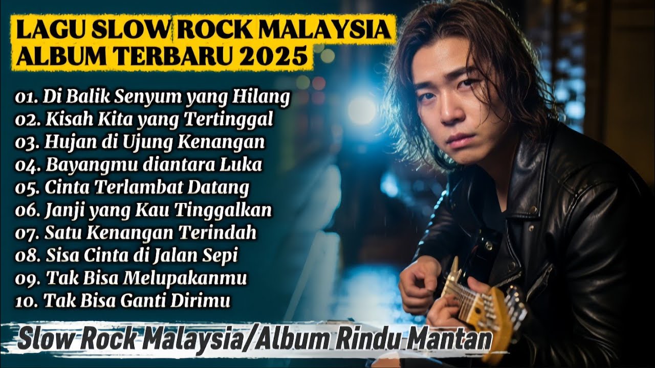 Lagu Slow Rock Malaysia terbaru 2025 | Paling sedih Menyayat hati | Enak didengar saat santai