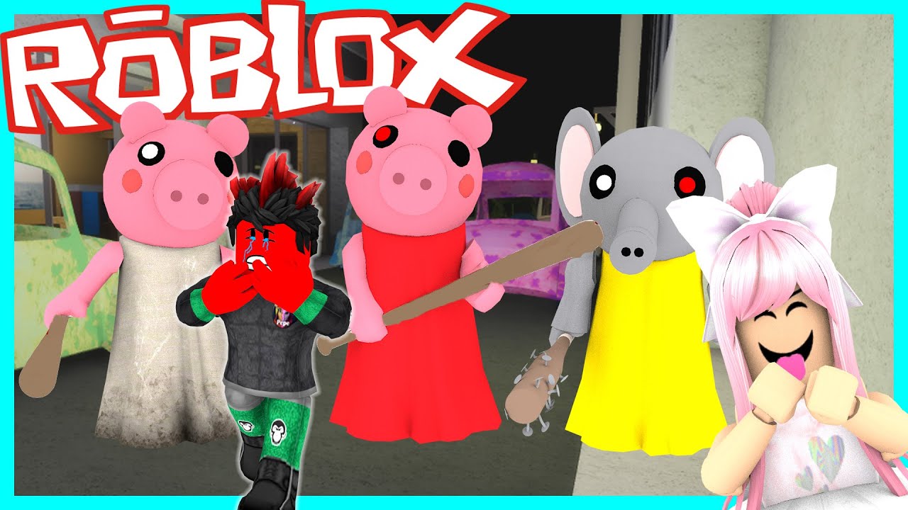 3 PIGGYS CONTRA PEPE!! l PIGGY l ROBLOX