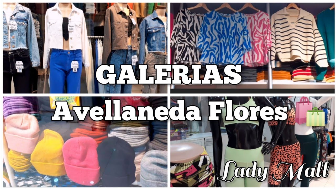 GALERIAS de AVELLANEDA FLORES 🛍 Lady Mall Indumentaria  Gorros Carteras