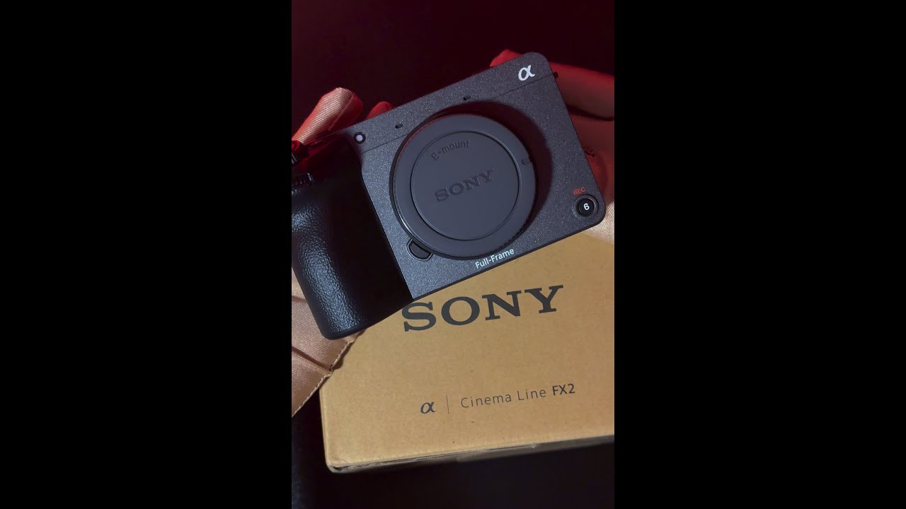 Sony FX2 — кинокамера с начинкой a7 IV? 