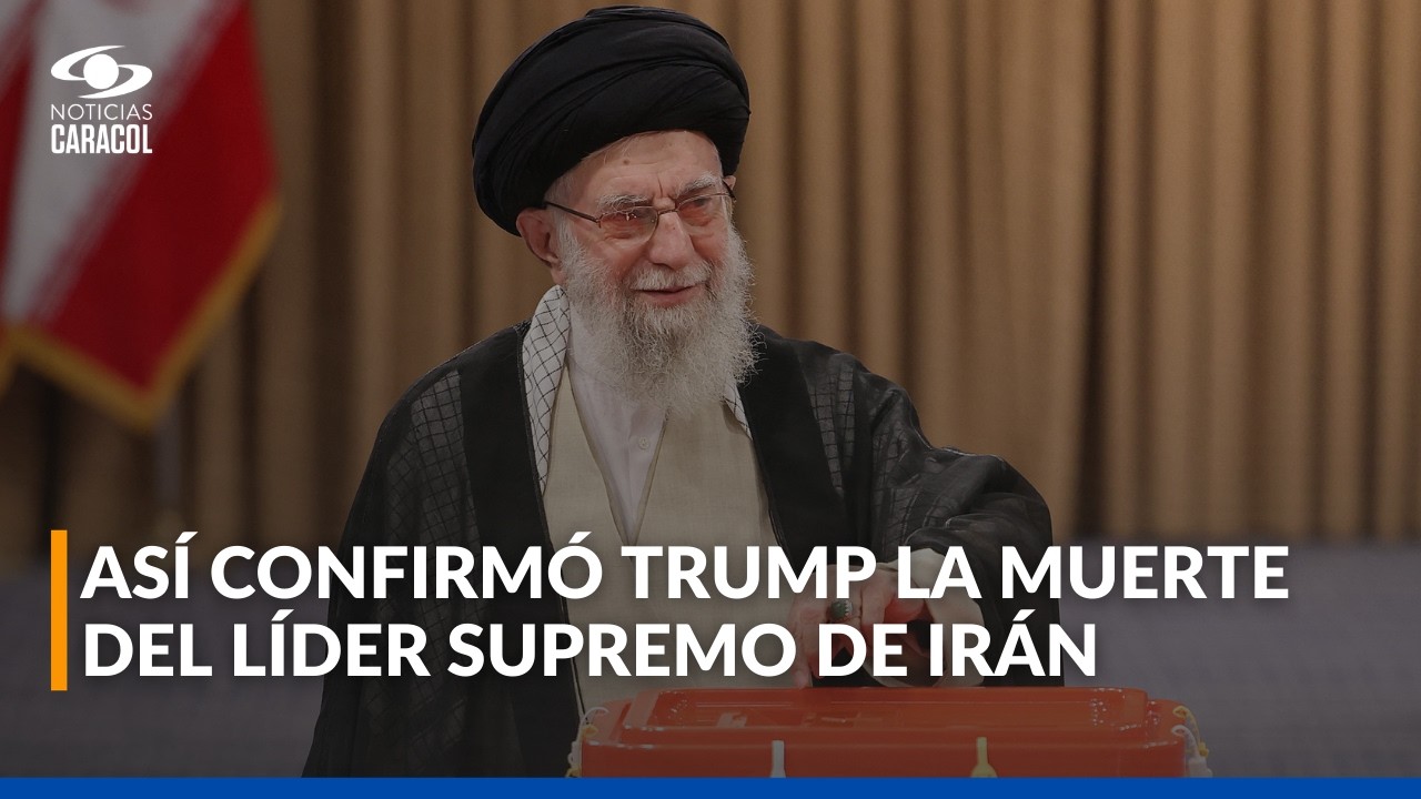 Este era el ayatolá Alí Jamenei, el líder supremo que controló durante casi cuatro décadas a Irán