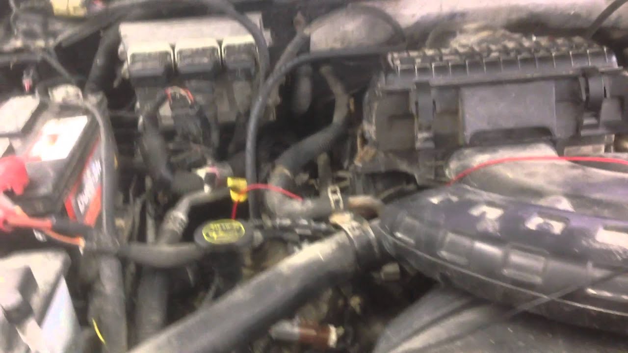 Диагностика и ремонт Ford F150 P0446