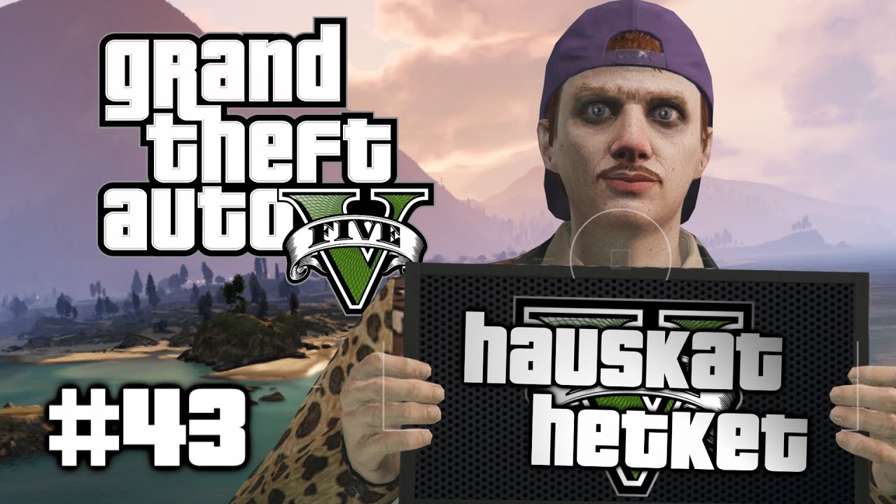 Hauskat Hetket #43 | GTA V - Next Gen (Uudet hahmot)