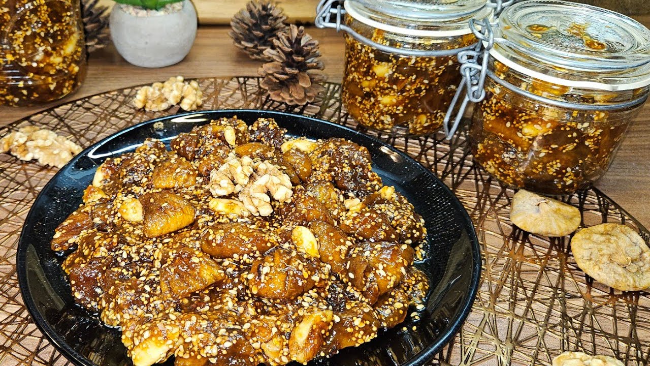 Feigenmarmelade aus getrocknete Feigen