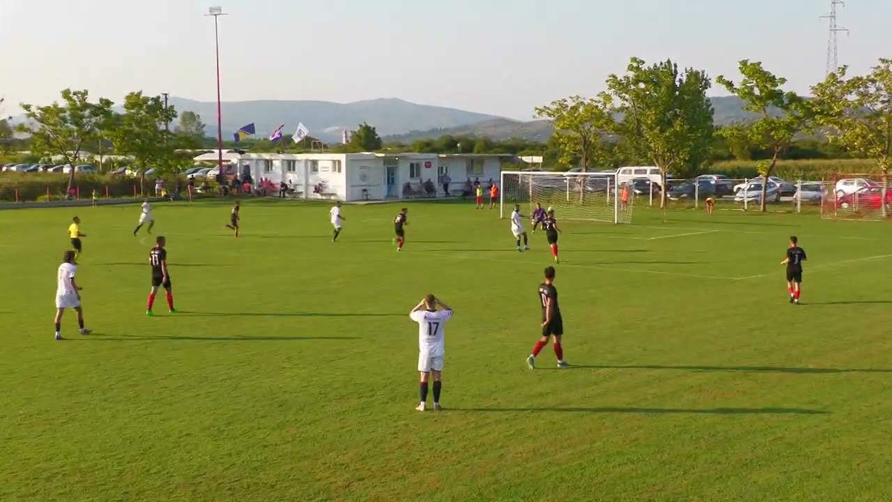 DRUGA LIGA FBiH - JUG / Visici - Troglav 1918 / 1. kolo /2:4/ 20.08.2023.