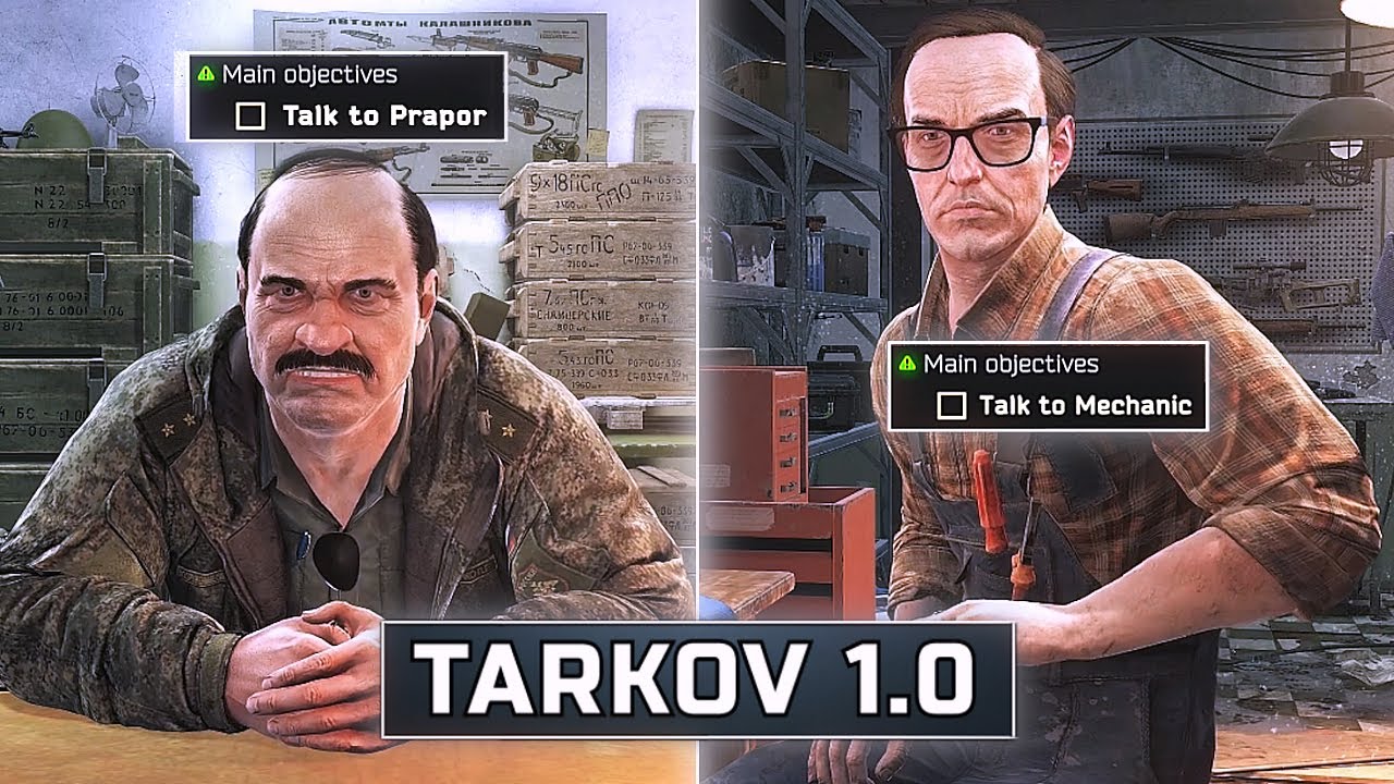 New TRADERS and Interchange MAP (Tarkov 1.0 Release)