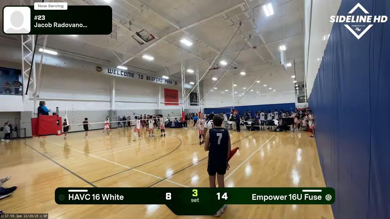 Empower 16U Fuse vs. HAVC 16 White (2025.12.20)