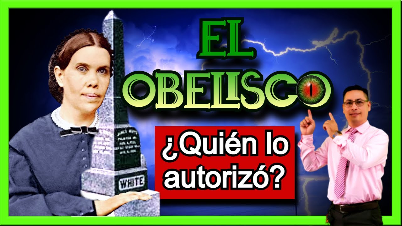 💣💥OBELISCO en la TUMBA de ELENA G. de WHITE- ¿QUIÉN lo AUTORIZÓ?👈
