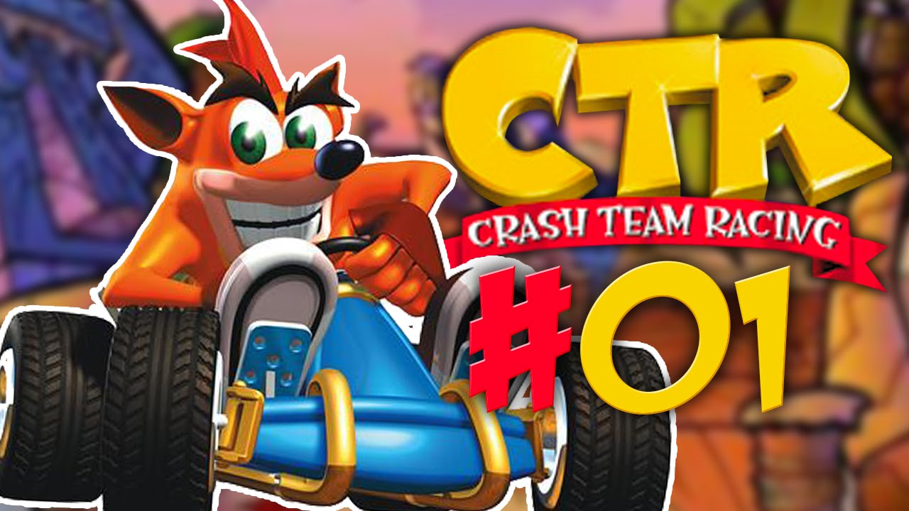 Crash Team Racing Modo Historia Pt 1 (Humillando Al Mundo)