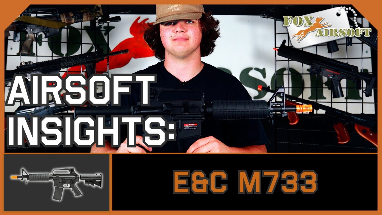 E&C M733 Airsoft Gun | Fox Airsoft