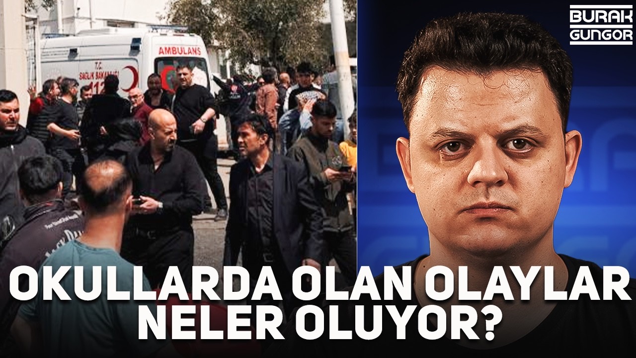 Kahramanmaraş ve Şanlıurfa'daki Okul Olayları - BİZ BİTTİK! (NELER OLUYOR?)