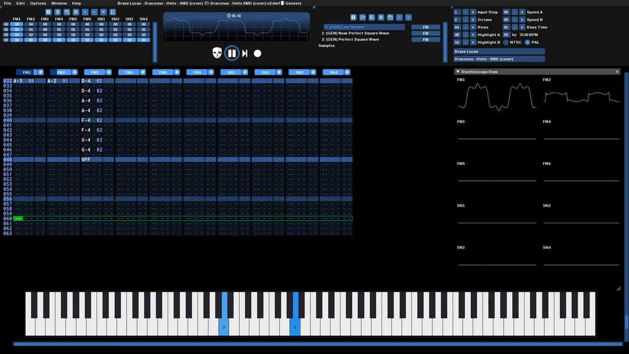 Brave Lucas - Draconus - Helix SMD/SG (cover)