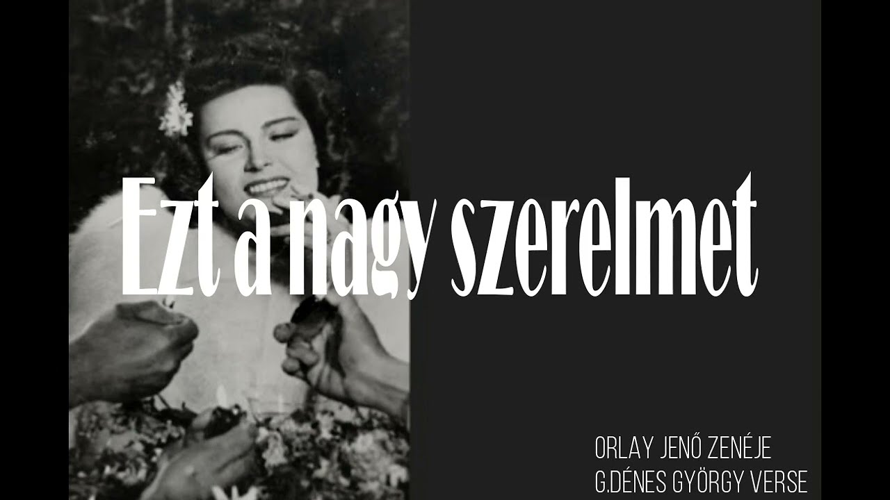 Ezt a nagy szerelmet (Zongora feldolgozás)