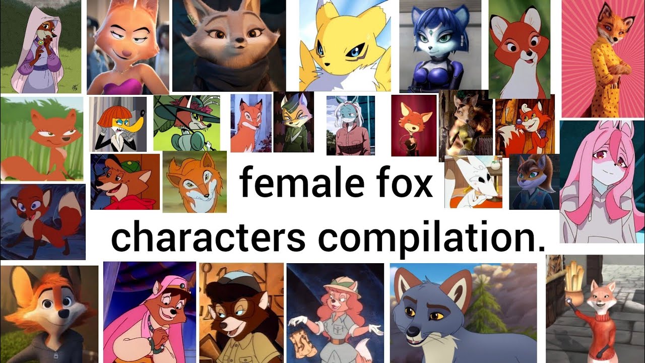 Female fox character list