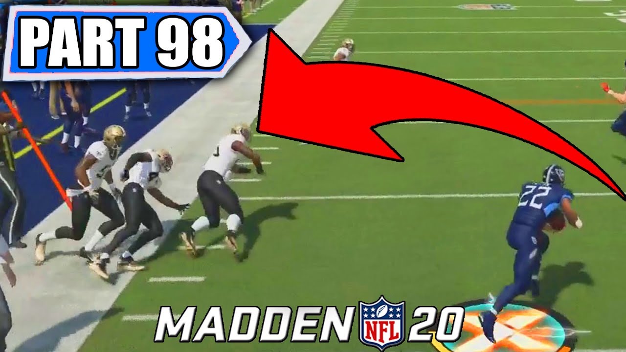 Madden 20 Career Mode Ep 98 - TRIPLE ANKLE BREAKER WITH ONE SPIN MOVE!
