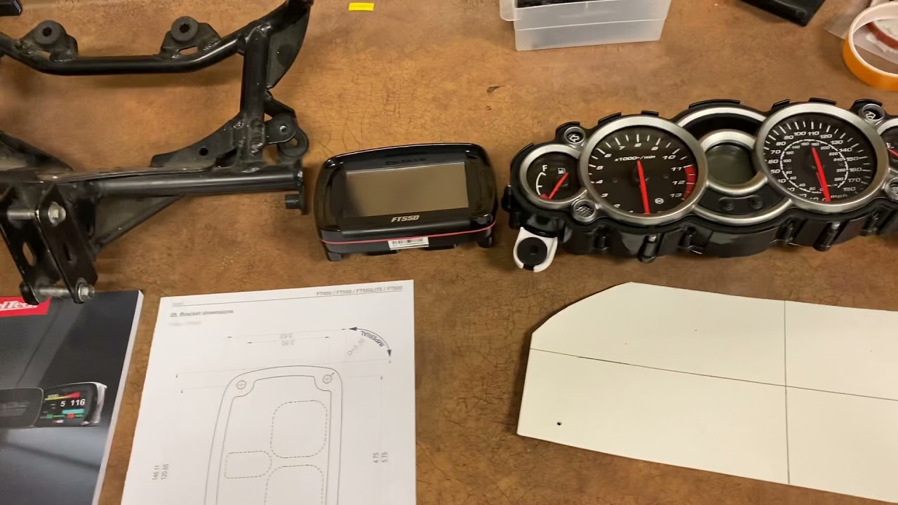 A quick tip on mounting your FuelTech FT450 and FT550 ECU
