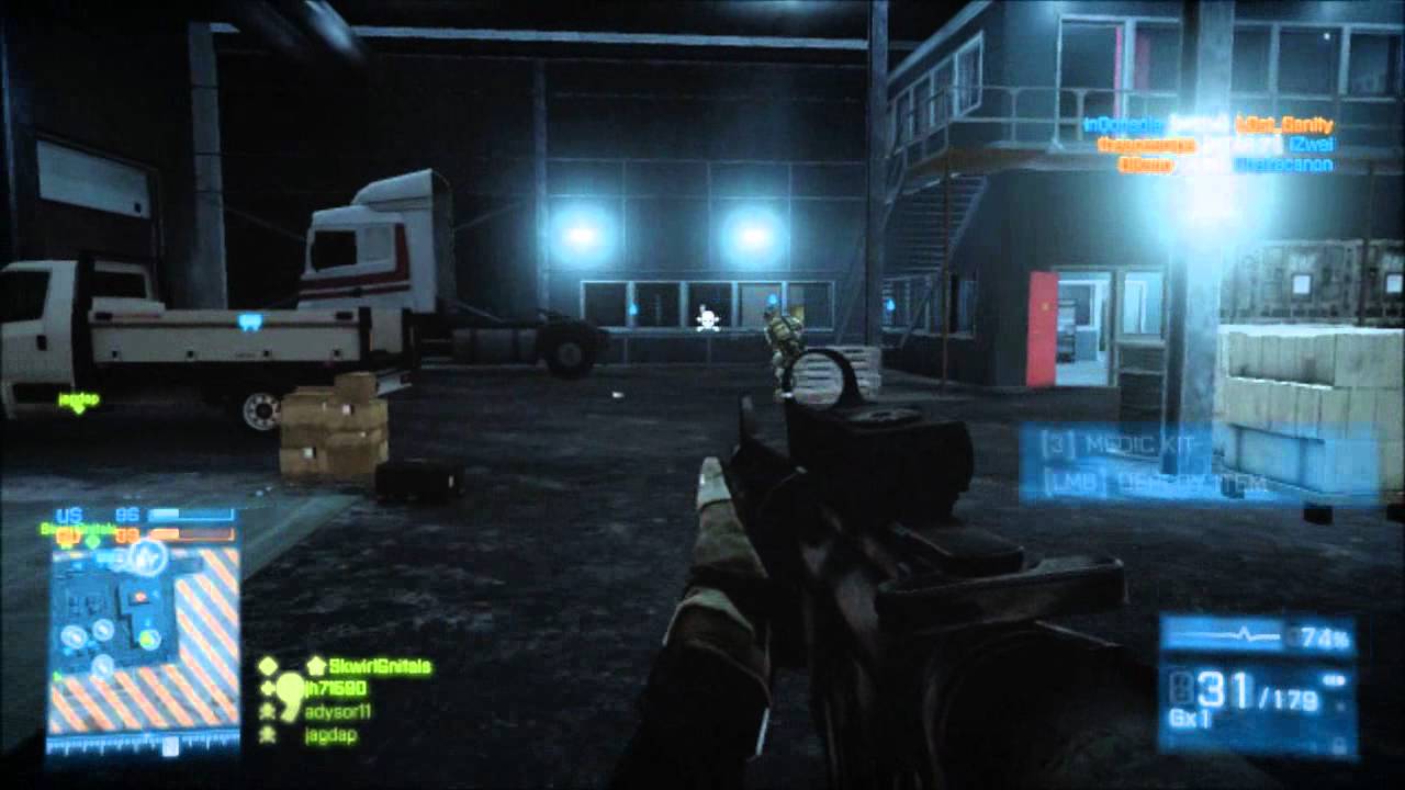 Battlefield 3 Gameplay/Commentary m-Tar 41 27