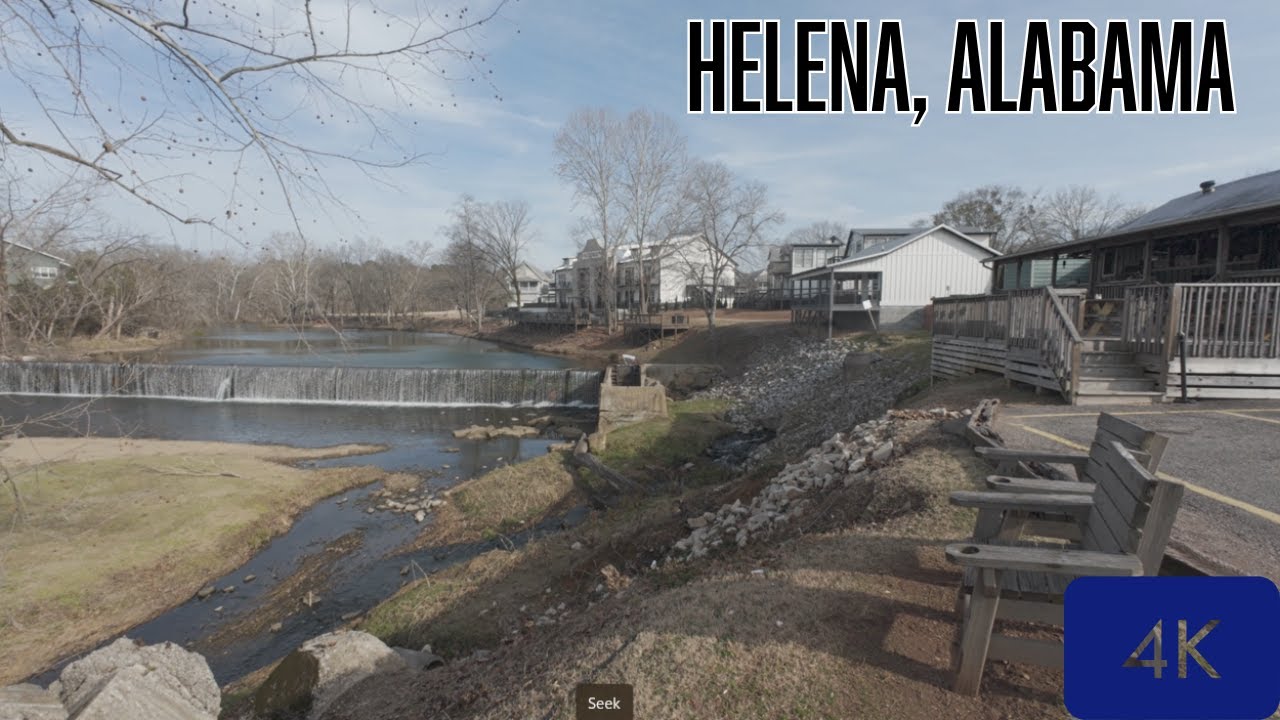 Helena, Alabama I Railroad Town I Metro Birmingham I 4K