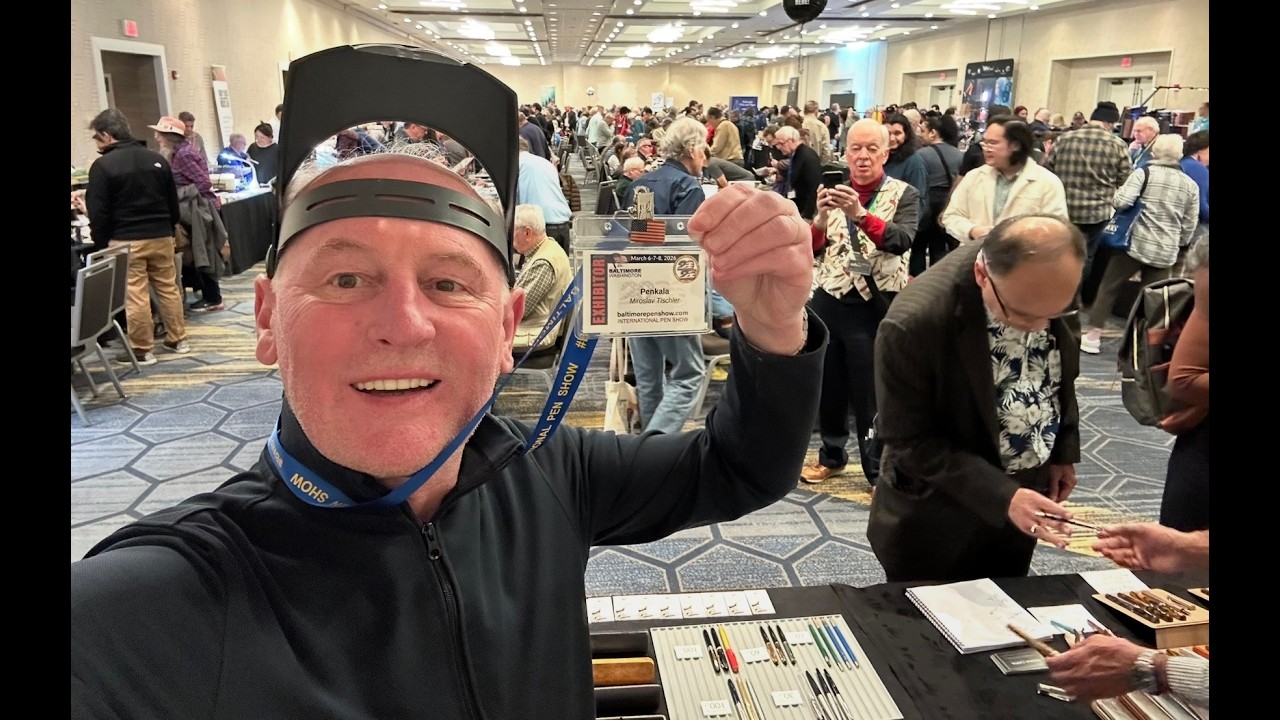 BWIPS Baltimore Washington Pen Show March 6-7-8, 2026. BWI Airport Marriott